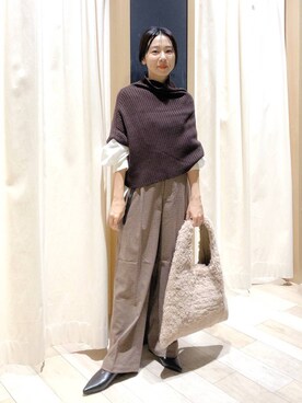 noriさん(レディース・155cm)の秋コーディネート