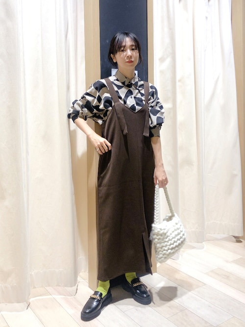 セール】2WAYウールライクジャンスカ 173661（ワンピース