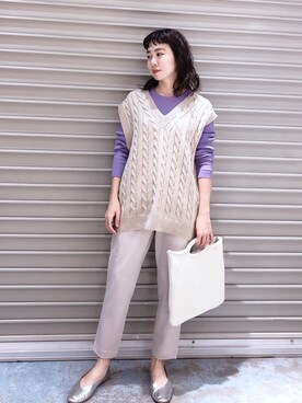 noriさん（レディース・155cm）の冬コーディネート