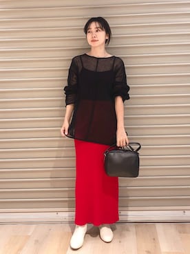 noriさん（レディース・155cm）の夏コーディネート