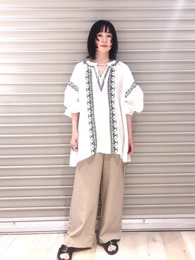 noriさん（レディース・155cm）の春コーディネート