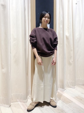 noriさん（レディース・155cm）の冬コーディネート