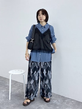 noriさん（レディース・155cm）の春コーディネート