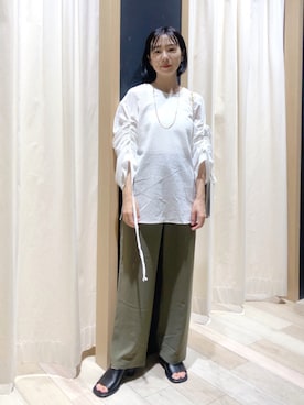 noriさん（レディース・155cm）の夏コーディネート