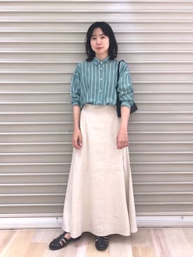 noriさん（レディース・155cm）の夏コーディネート