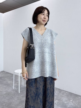 noriさん(レディース・155cm)の春コーディネート