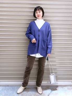 noriさん（レディース・155cm）の冬コーディネート