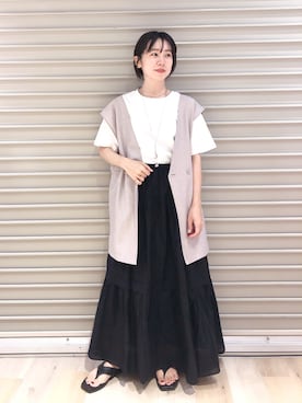 noriさん（レディース・155cm）の夏コーディネート