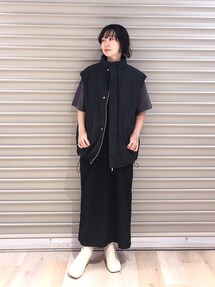 みやあ様 LEPSIM（レプシィム）の「スクエアストレートキャミワンピース