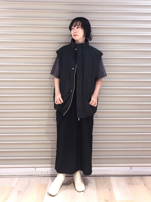 Nori Lepsim 西新井 Lepsimのワンピースを使ったコーディネート Wear