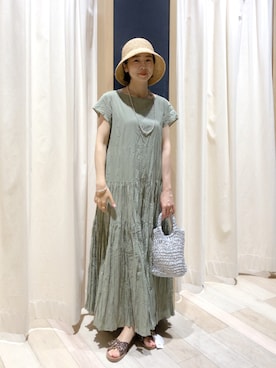 noriさん(レディース・155cm)の夏コーディネート