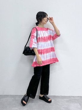 「ゼロかるシリーズ_LEPSIM」｜noriさん（レディース・155cm）の春コーディネート