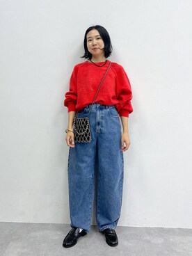 「アイテム（アクセサリー）」を使った、noriさん（レディース・155cm・30代）の秋コーディネート