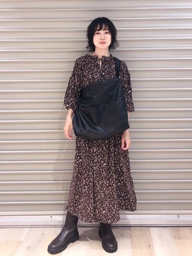 noriさん（レディース・155cm）の秋コーディネート