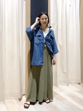 noriさん（レディース・155cm）の夏コーディネート