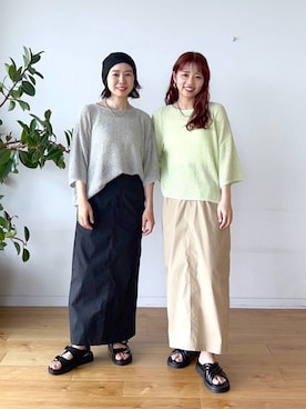 noriさん（レディース・155cm）の夏コーディネート