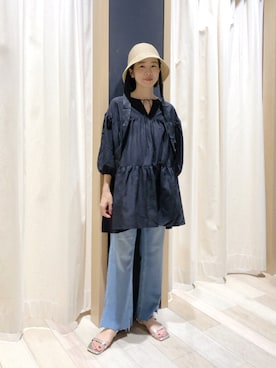 noriさん（レディース・155cm）の夏コーディネート