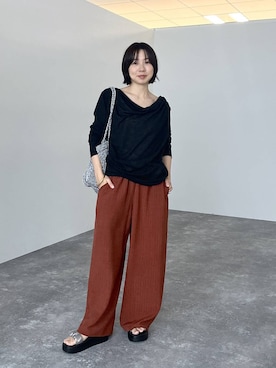 noriさん（レディース・155cm）の春コーディネート