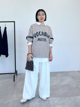 noriさん（レディース・155cm）の冬コーディネート