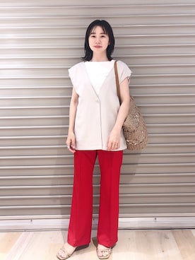 noriさん(レディース・155cm)の夏コーディネート