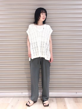 noriさん（レディース・155cm）の夏コーディネート