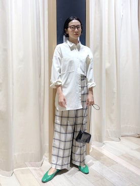 noriさん（レディース・155cm）の春コーディネート