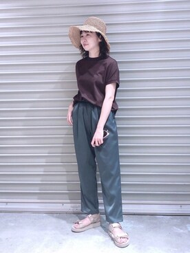 noriさん（レディース・155cm）の夏コーディネート