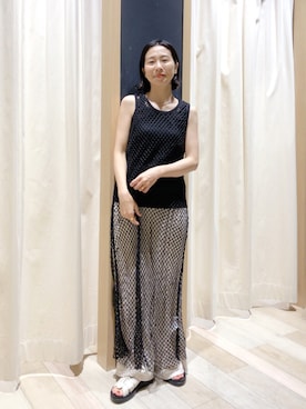 noriさん（レディース・155cm）の夏コーディネート