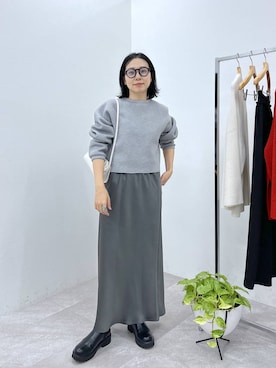 「ゼロかるシリーズ_LEPSIM」｜noriさん（レディース・155cm）の秋コーディネート