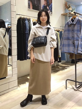 noriさん（レディース・155cm）の秋コーディネート