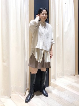 noriさん（レディース・155cm）の秋コーディネート