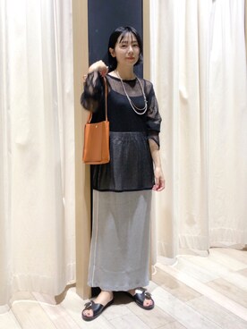 noriさん(レディース・155cm)の夏コーディネート