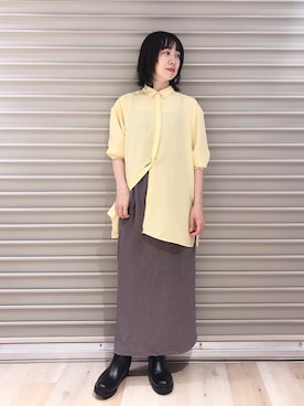 noriさん(レディース・155cm)の春コーディネート