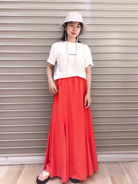 noriさん（レディース・155cm）の夏コーディネート