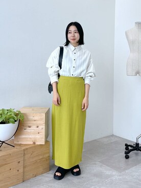 noriさん（レディース・155cm）の冬コーディネート