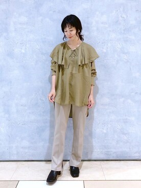 noriさん(レディース・155cm)の夏コーディネート