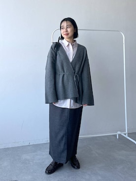 noriさん（レディース・155cm）の冬コーディネート