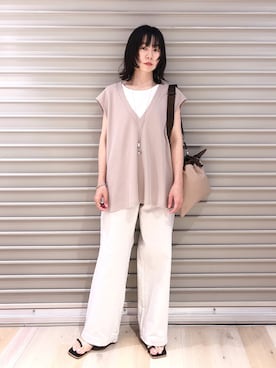 noriさん(レディース・155cm)の夏コーディネート