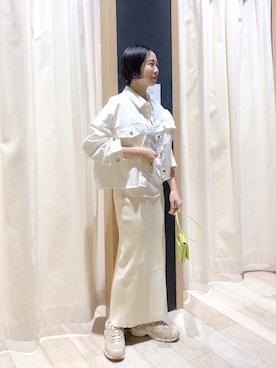 noriさん（レディース・155cm）の春コーディネート