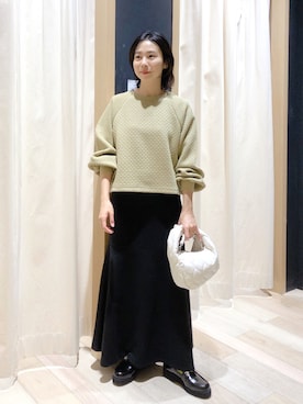 noriさん（レディース・155cm）の冬コーディネート