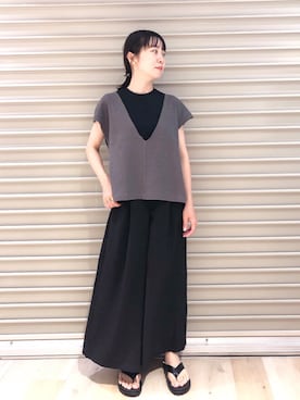 noriさんの（LEPSIM | レプシィム）を使ったコーディネート