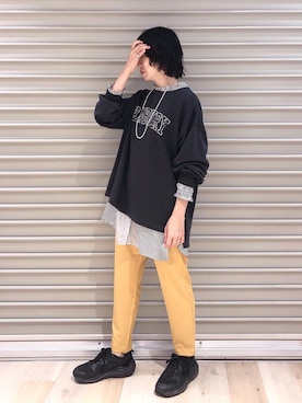 noriさん(レディース・155cm)の秋コーディネート
