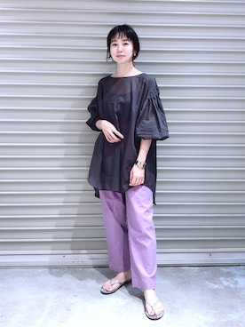 noriさん（レディース・155cm）の夏コーディネート