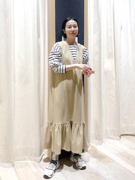 noriさん（レディース・155cm）の春コーディネート