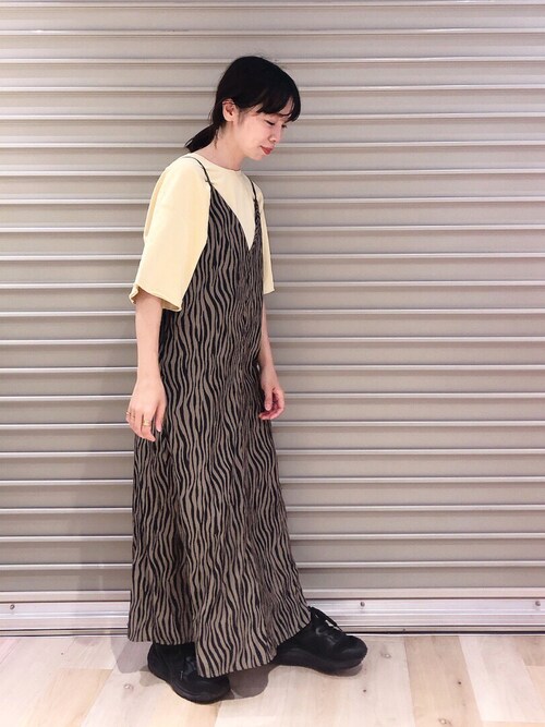 Nori Lepsim 西新井 Lepsimのワンピースを使ったコーディネート Wear