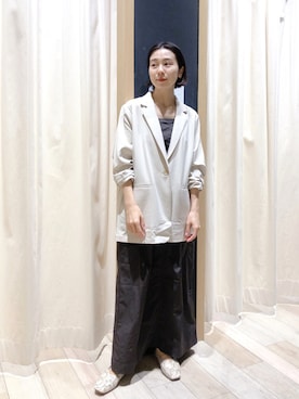 noriさん（レディース・155cm）の春コーディネート