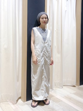 noriさん(レディース・155cm)の夏コーディネート