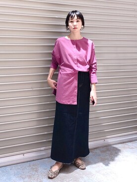 noriさん（レディース・155cm）の秋コーディネート