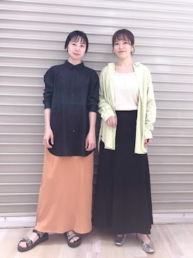 noriさん(レディース・155cm)の春コーディネート