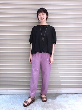 noriさん(レディース・155cm)の夏コーディネート